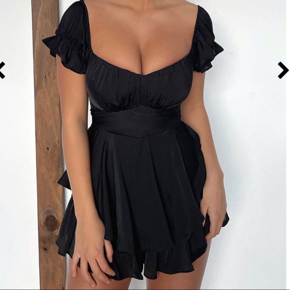 Ciera Playsuit- That’s So Fetch- Never Worn- M